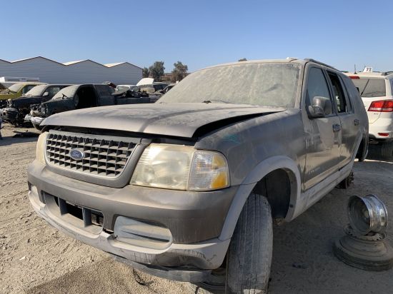 2002 FORD EXPLORER