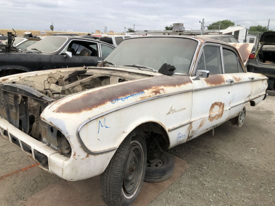 1961 FORD FALCON