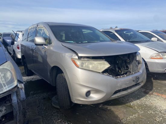 2012 NISSAN QUEST