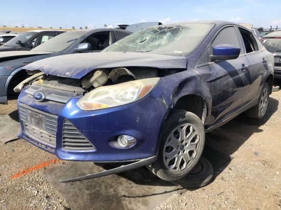 2012 FORD FOCUS