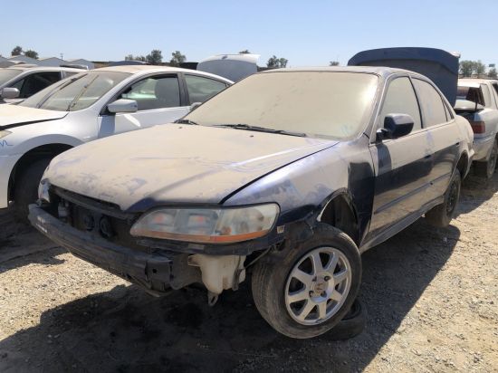 2001 HONDA ACCORD