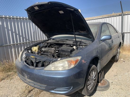 2002 TOYOTA CAMRY