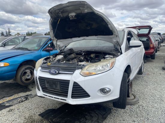 2012 FORD FOCUS