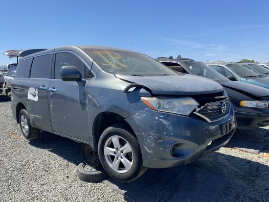 2012 NISSAN QUEST