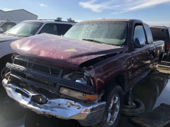 2002 CHEVROLET SILVERADO