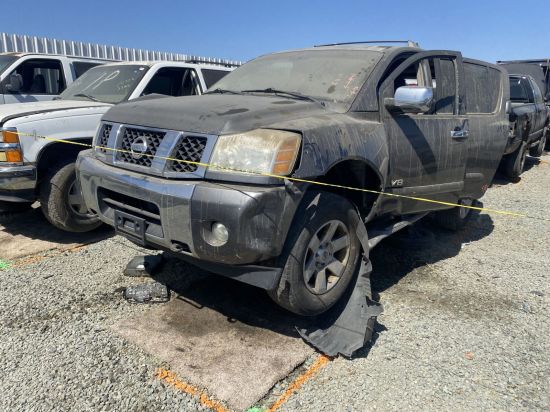 2005 NISSAN ARMADA