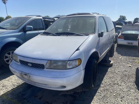 1997 NISSAN QUEST
