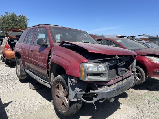 2002 CHEVROLET TRAILBLAZER