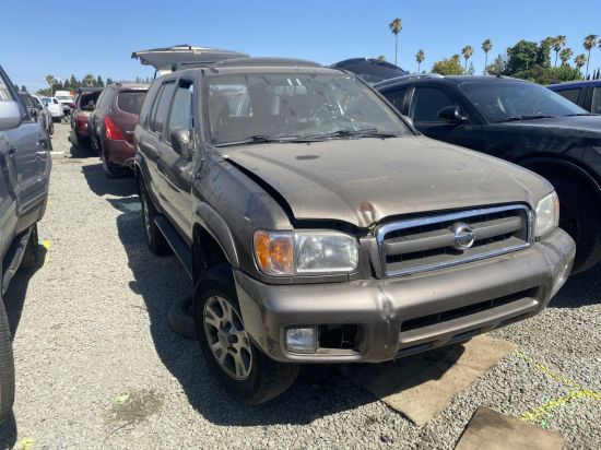 2002 NISSAN PATHFINDER