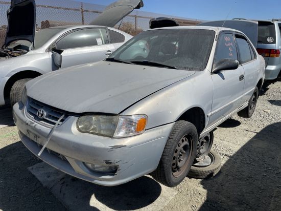 2001 TOYOTA COROLLA