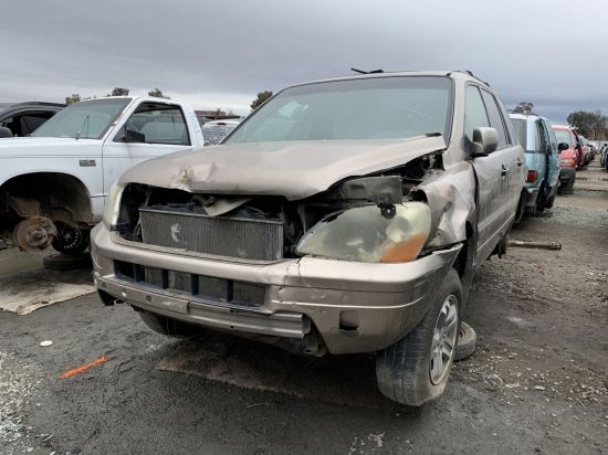 2005 HONDA PILOT