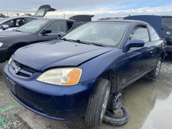2001 HONDA CIVIC