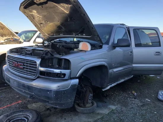 2001 GMC YUKON XL