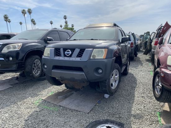 2006 NISSAN XTERRA