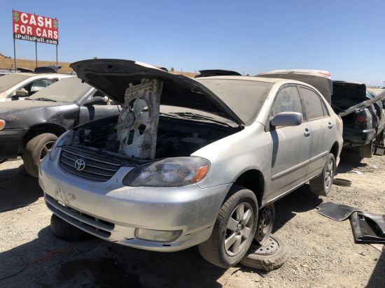 2004 TOYOTA COROLLA