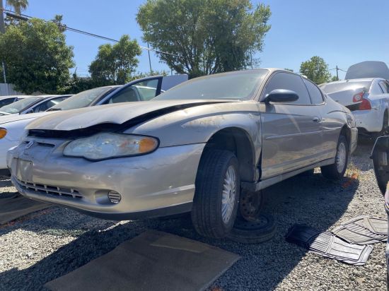 2001 CHEVROLET MONTE CARLO