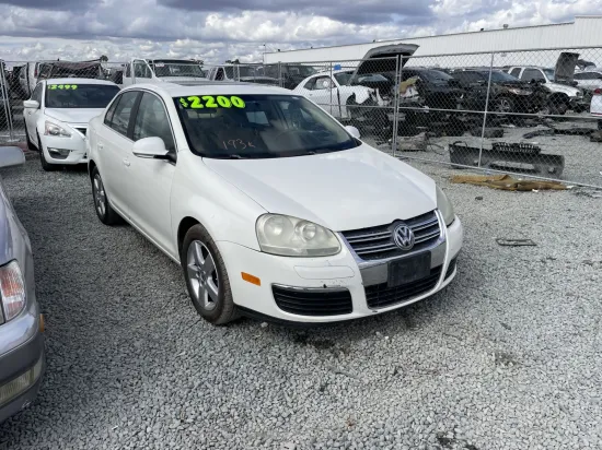 2008 VOLKSWAGEN JETTA