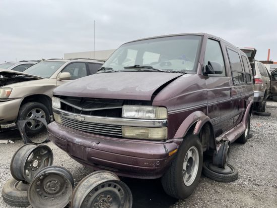 1997 CHEVROLET ASTRO