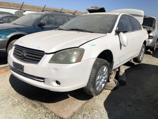 2005 NISSAN ALTIMA