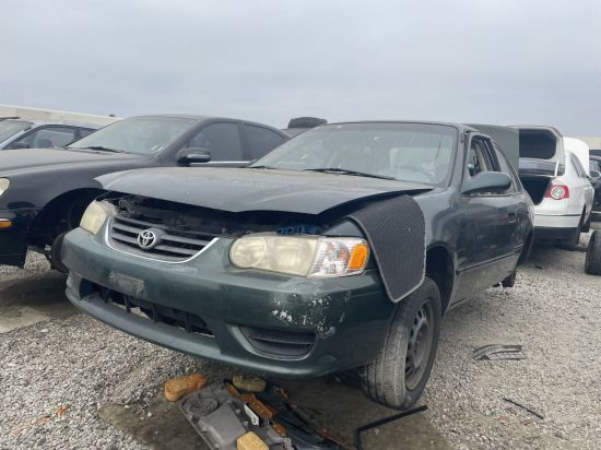 2001 TOYOTA COROLLA