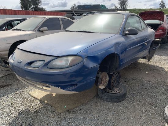 2003 FORD ESCORT ZX2