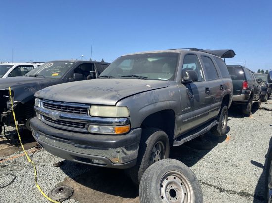 2003 CHEVROLET TAHOE