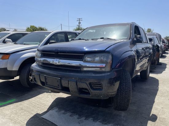2002 CHEVROLET TRAILBLAZER