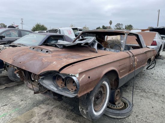 1965 FORD THUNDERBIRD
