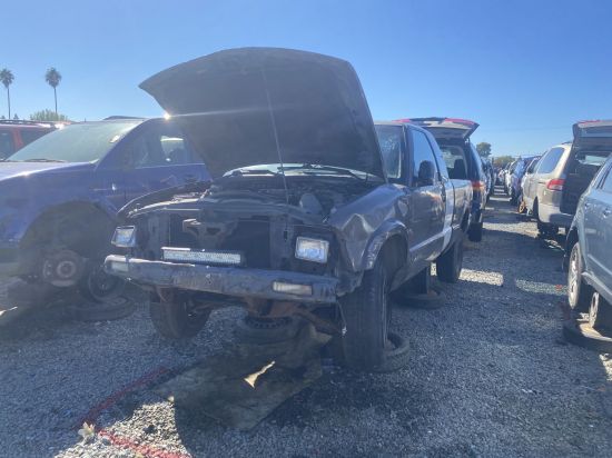 1997 CHEVROLET S10
