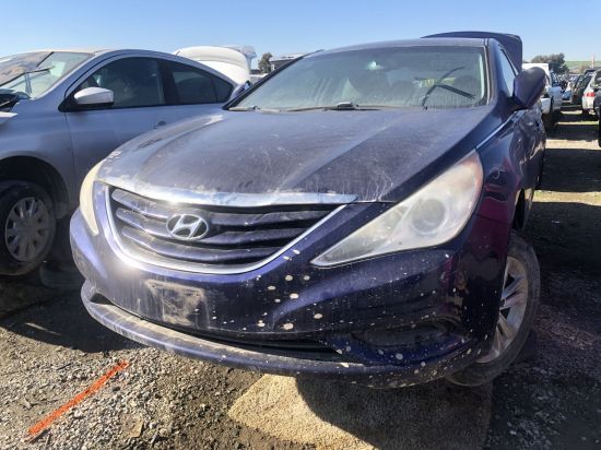 2012 HYUNDAI SONATA