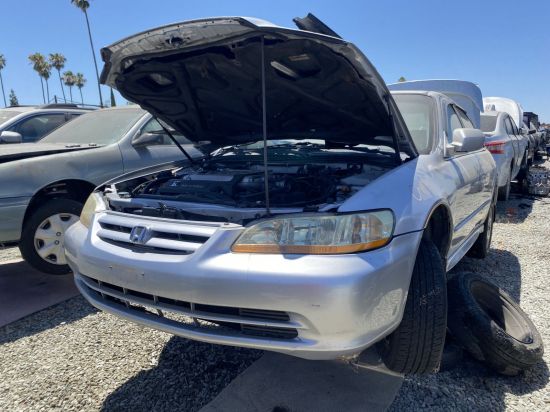 2002 HONDA ACCORD