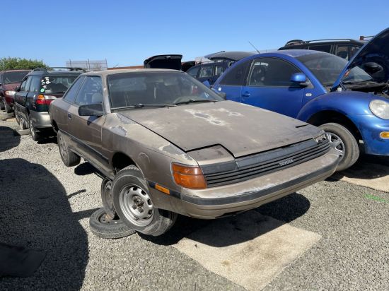 1988 TOYOTA CELICA