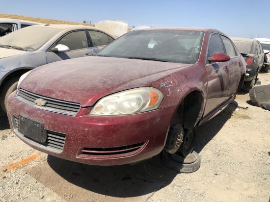2008 CHEVROLET IMPALA