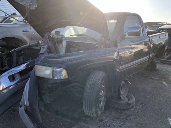 1996 DODGE RAM PICKUP