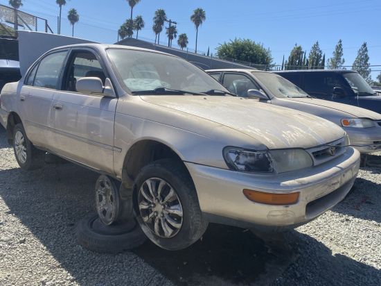 1997 TOYOTA COROLLA