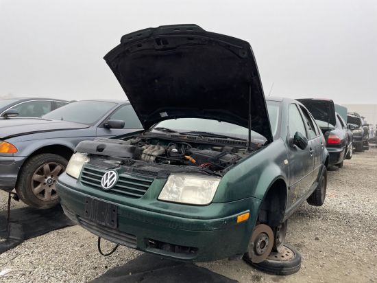 2000 VOLKSWAGEN JETTA