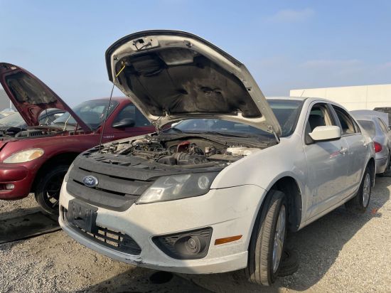 2012 FORD FUSION