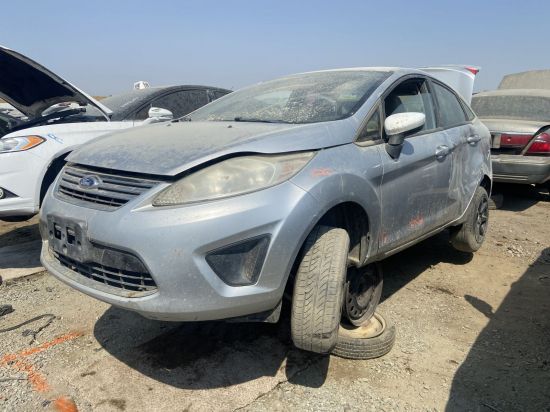 2011 FORD FIESTA