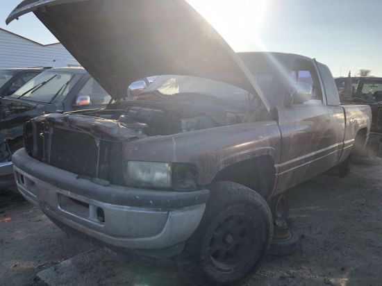 1996 DODGE RAM PICKUP
