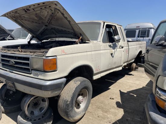 1989 FORD F-250