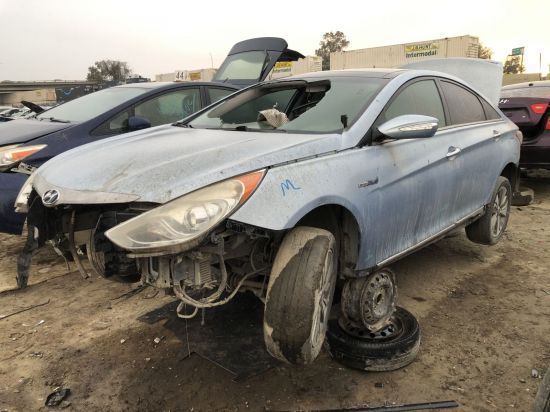 2013 HYUNDAI SONATA HYBRID