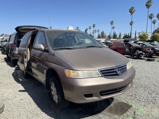 2003 HONDA ODYSSEY