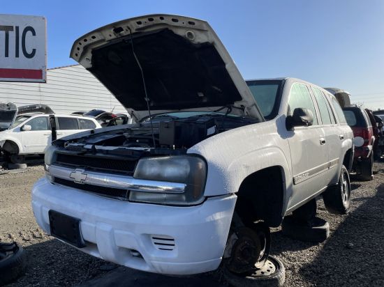 2002 CHEVROLET TRAILBLAZER