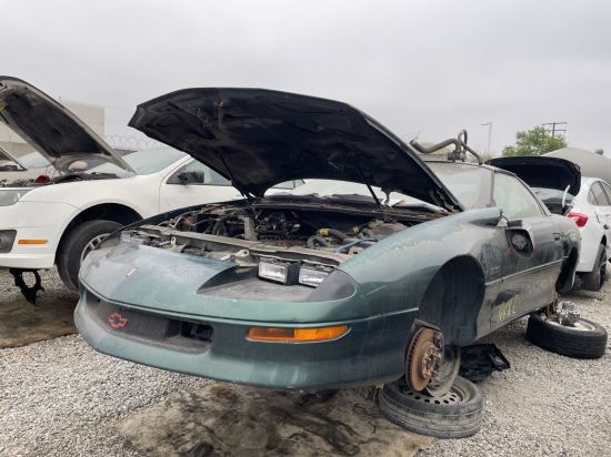1997 CHEVROLET CAMARO