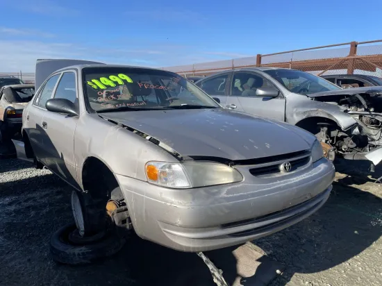 2000 TOYOTA COROLLA