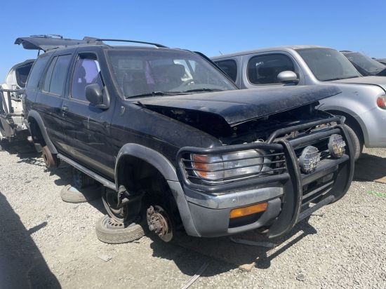 1997 NISSAN PATHFINDER