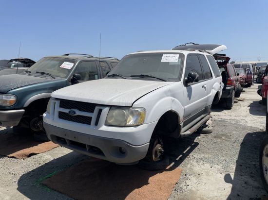 2001 FORD EXPLORER SPORT