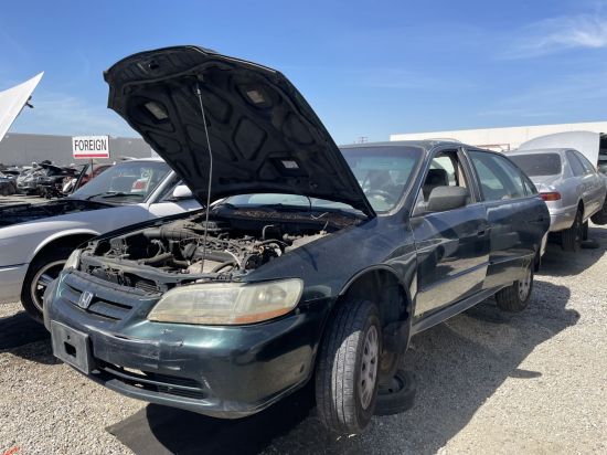 2001 HONDA ACCORD