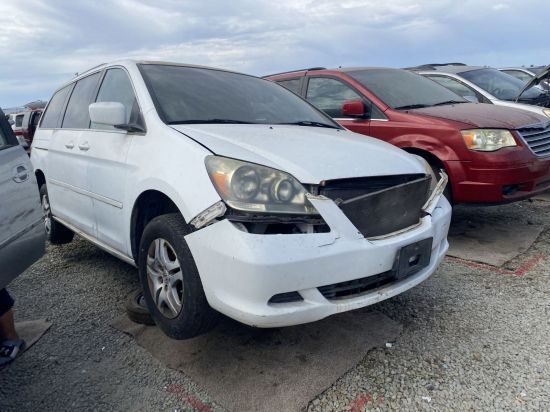 2007 HONDA ODYSSEY