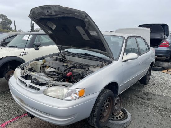 2000 TOYOTA COROLLA
